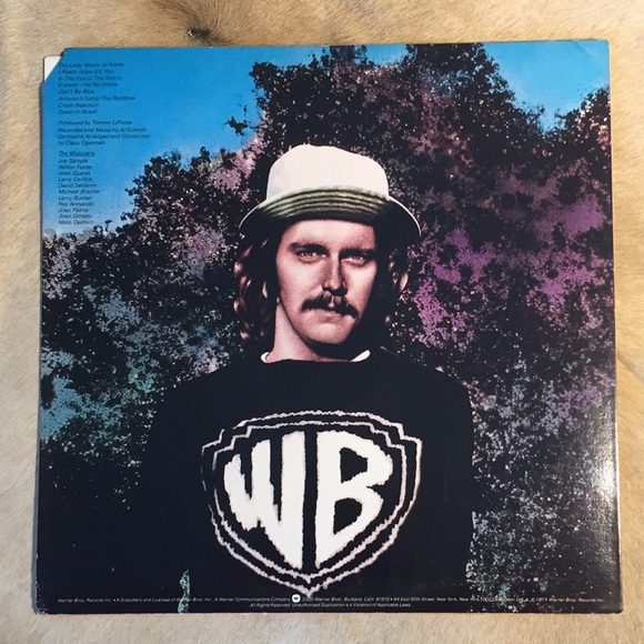 Michael Franks - “Sleeping Gypsy” Vinyl LP - Picture 2 of 5